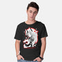 The Receptionist Loonie-Mens-Basic-Tee-hypertwenty