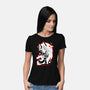 The Receptionist Loonie-Womens-Basic-Tee-hypertwenty