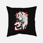 The Receptionist Loonie-None-Removable Cover w Insert-Throw Pillow-hypertwenty