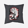 The Receptionist Loonie-None-Removable Cover w Insert-Throw Pillow-hypertwenty