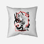 The Receptionist Loonie-None-Removable Cover w Insert-Throw Pillow-hypertwenty