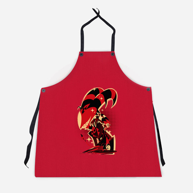 The Boss Blitzo-Unisex-Kitchen-Apron-hypertwenty