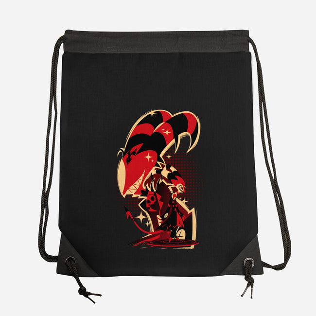 The Boss Blitzo-None-Drawstring-Bag-hypertwenty