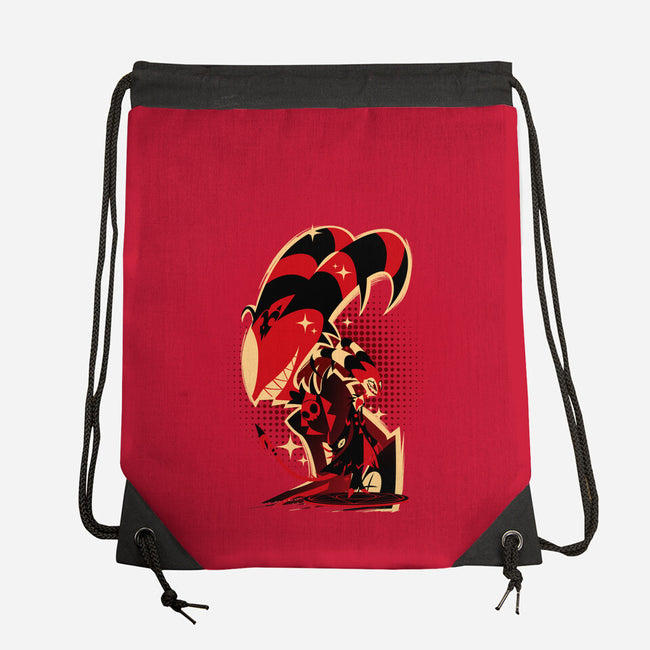 The Boss Blitzo-None-Drawstring-Bag-hypertwenty