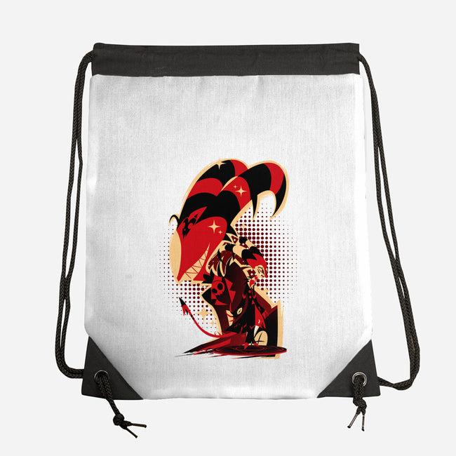 The Boss Blitzo-None-Drawstring-Bag-hypertwenty