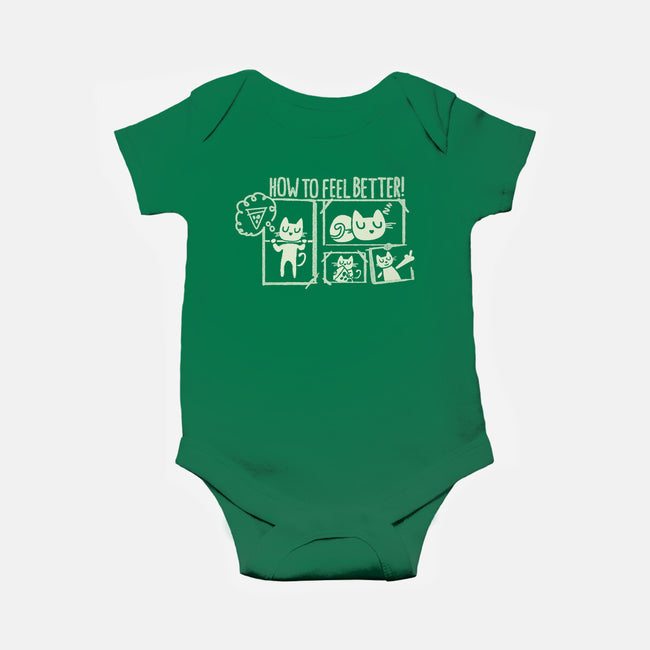 How To Feel Better-Baby-Basic-Onesie-Estudio Horta