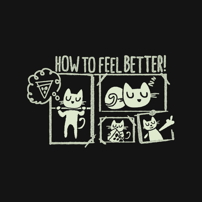 How To Feel Better-Youth-Crew Neck-Sweatshirt-Estudio Horta
