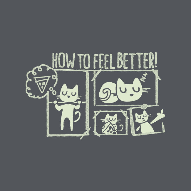 How To Feel Better-Unisex-Crew Neck-Sweatshirt-Estudio Horta