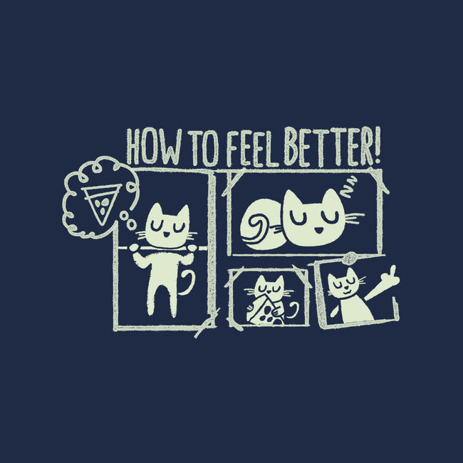 How To Feel Better-Unisex-Crew Neck-Sweatshirt-Estudio Horta