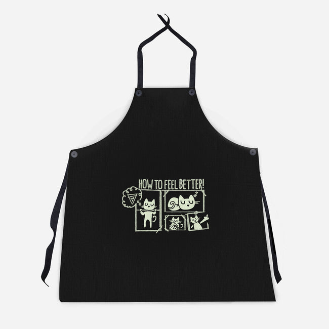 How To Feel Better-Unisex-Kitchen-Apron-Estudio Horta