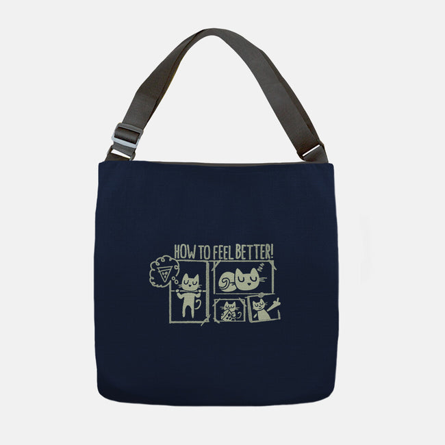 How To Feel Better-None-Adjustable Tote-Bag-Estudio Horta