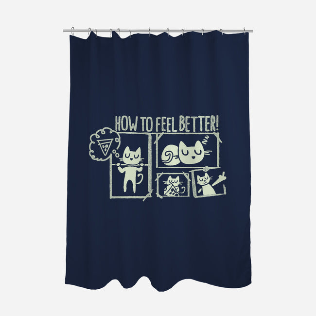 How To Feel Better-None-Polyester-Shower Curtain-Estudio Horta