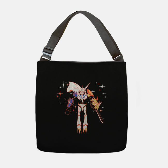 Brave Heart-None-Adjustable Tote-Bag-naomori