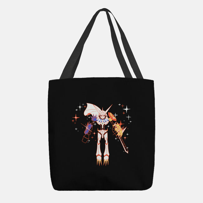 Brave Heart-None-Basic Tote-Bag-naomori