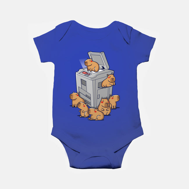 Copybara-Baby-Basic-Onesie-D0pp3l94n63r