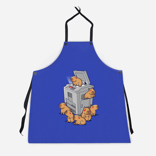 Copybara-Unisex-Kitchen-Apron-D0pp3l94n63r