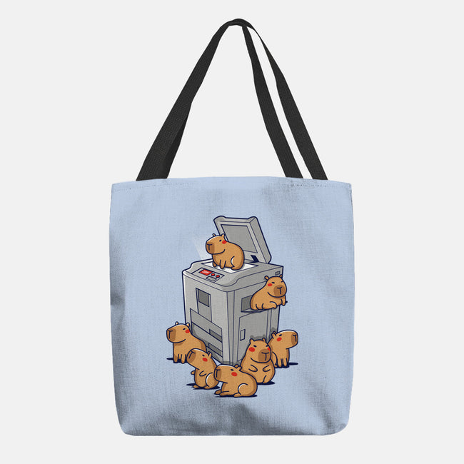 Copybara-None-Basic Tote-Bag-D0pp3l94n63r