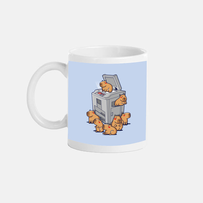 Copybara-None-Mug-Drinkware-D0pp3l94n63r