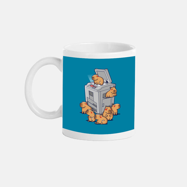 Copybara-None-Mug-Drinkware-D0pp3l94n63r