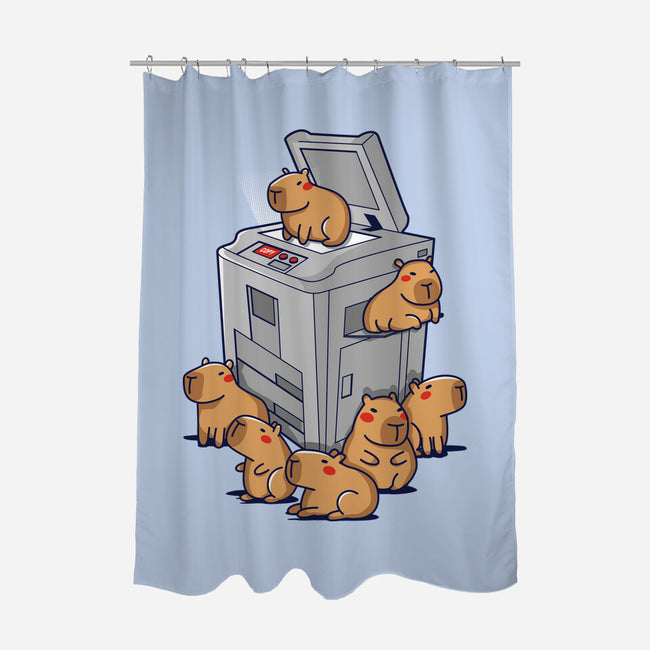 Copybara-None-Polyester-Shower Curtain-D0pp3l94n63r