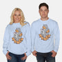 Copybara-Unisex-Crew Neck-Sweatshirt-D0pp3l94n63r