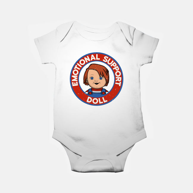 Emotional Support Doll-Baby-Basic-Onesie-Melonseta