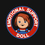 Emotional Support Doll-Unisex-Crew Neck-Sweatshirt-Melonseta