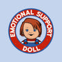 Emotional Support Doll-None-Glossy-Sticker-Melonseta