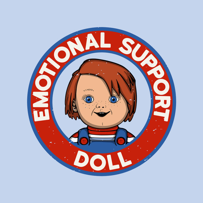 Emotional Support Doll-Unisex-Crew Neck-Sweatshirt-Melonseta