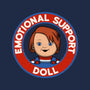 Emotional Support Doll-Mens-Long Sleeved-Tee-Melonseta