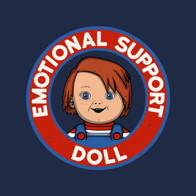 Emotional Support Doll-Unisex-Basic-Tee-Melonseta