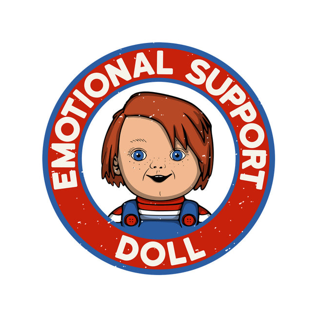 Emotional Support Doll-None-Glossy-Sticker-Melonseta