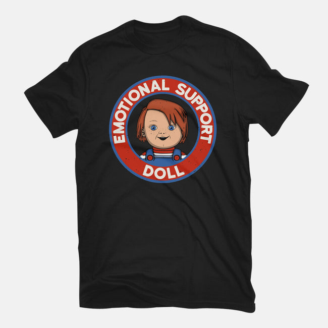 Emotional Support Doll-Mens-Basic-Tee-Melonseta