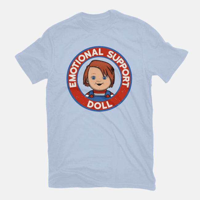 Emotional Support Doll-Womens-Basic-Tee-Melonseta