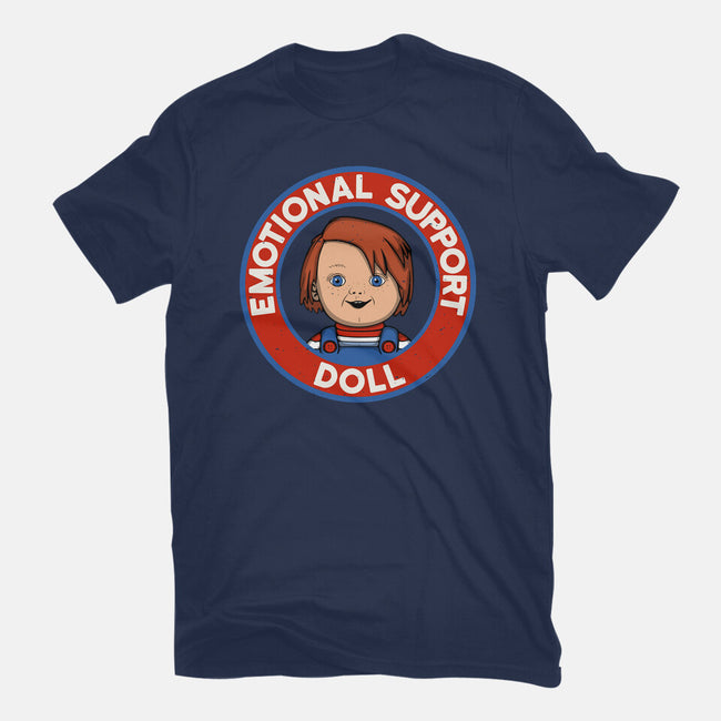 Emotional Support Doll-Womens-Fitted-Tee-Melonseta