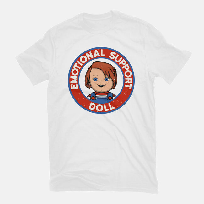 Emotional Support Doll-Womens-Fitted-Tee-Melonseta