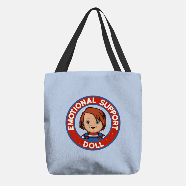 Emotional Support Doll-None-Basic Tote-Bag-Melonseta