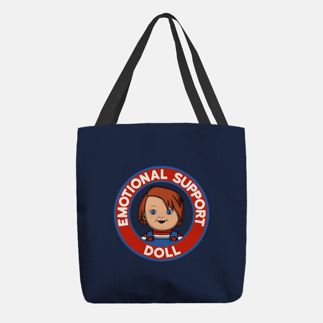 Emotional Support Doll-None-Basic Tote-Bag-Melonseta