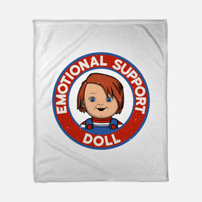 Emotional Support Doll-None-Fleece-Blanket-Melonseta