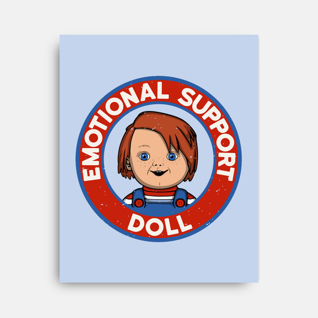 Emotional Support Doll-None-Stretched-Canvas-Melonseta