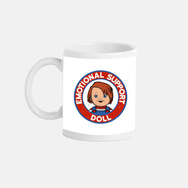 Emotional Support Doll-None-Mug-Drinkware-Melonseta