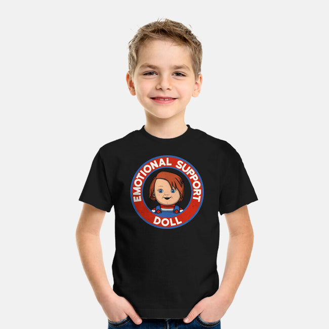 Emotional Support Doll-Youth-Basic-Tee-Melonseta