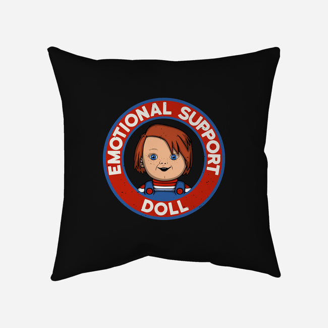 Emotional Support Doll-None-Removable Cover w Insert-Throw Pillow-Melonseta