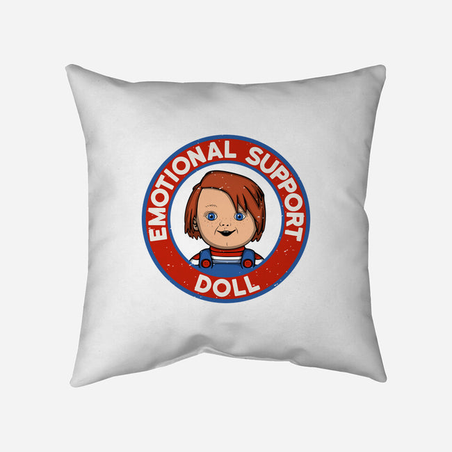 Emotional Support Doll-None-Removable Cover w Insert-Throw Pillow-Melonseta