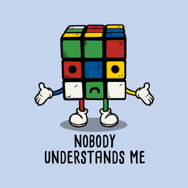 Nobody Understands Me-Unisex-Basic-Tee-Melonseta