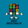 Nobody Understands Me-None-Glossy-Sticker-Melonseta