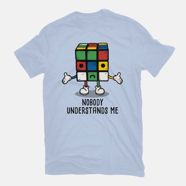 Nobody Understands Me-Mens-Basic-Tee-Melonseta