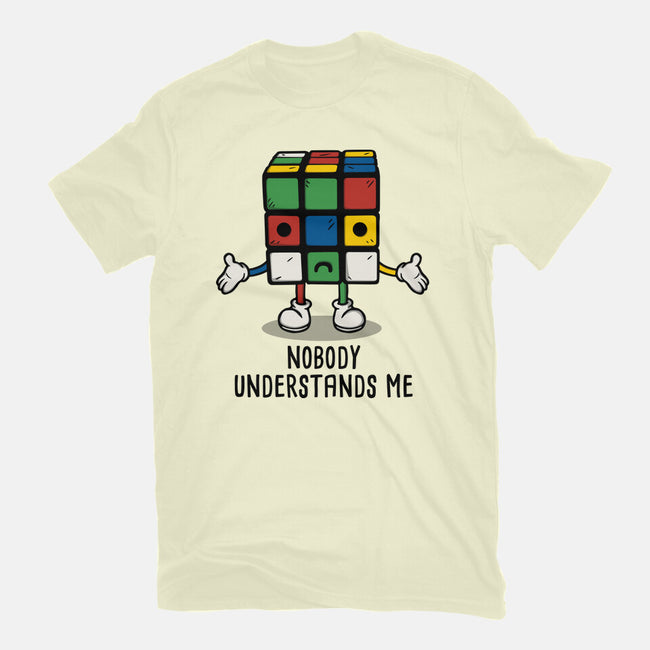 Nobody Understands Me-Mens-Premium-Tee-Melonseta