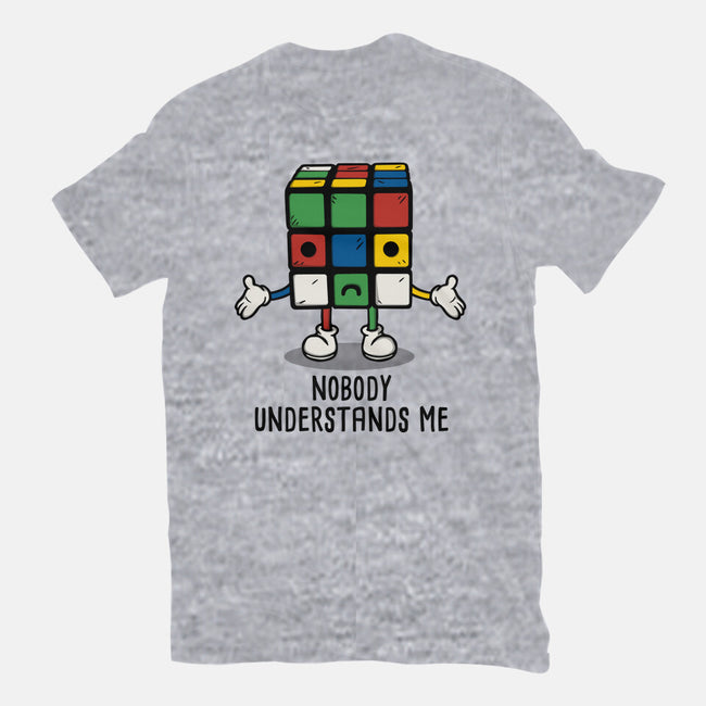 Nobody Understands Me-Mens-Basic-Tee-Melonseta