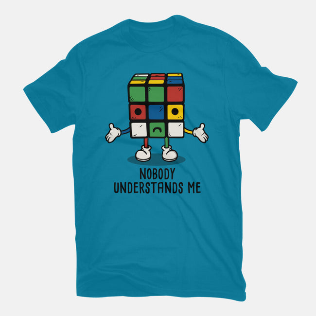 Nobody Understands Me-Mens-Basic-Tee-Melonseta